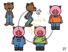 Charger l'image dans la galerie, Les Trois Petits Cochons ( cette histoire est offerte en téléchargement seulement à 4,95$)