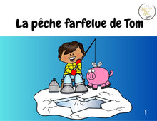 Charger l'image dans la galerie, Kamishibaï - La pêche farfelue de Tom ( cette histoire est offerte en téléchargement seulement à 4,95$)