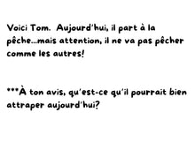 Charger l'image dans la galerie, Kamishibaï - La pêche farfelue de Tom ( cette histoire est offerte en téléchargement seulement à 4,95$)