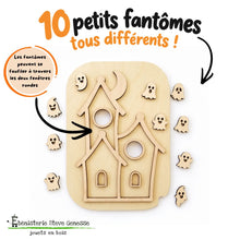 Charger l'image dans la galerie, Insert Trofast - La Maison des petits fantômes