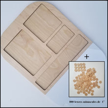 Charger l'image dans la galerie, Plateau - Multi-apprentissage