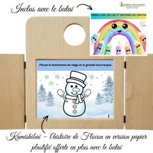 Charger l'image dans la galerie, Butaï – 🎭 Petit théâtre en bois pour raconter des histoires