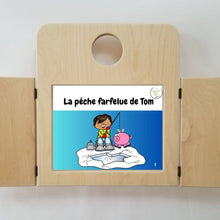 Charger l'image dans la galerie, Kamishibaï - La pêche farfelue de Tom ( cette histoire est offerte en téléchargement seulement à 4,95$)
