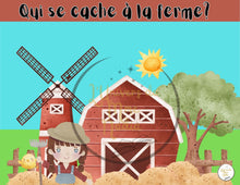 Charger l'image dans la galerie, Kamishibaï-Qui se cache à la ferme? (cette histoire est offerte en téléchargement seulement à 4,95$)