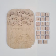 Charger l'image dans la galerie, Plateau - Comptons les flocons