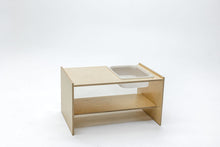 Charger l'image dans la galerie, Table d'exploration sensorielle minimaliste ( un bac )