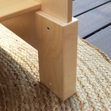 Charger l'image dans la galerie, Ensemble de quatres pattes ajustables pour table sensorielle