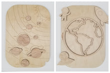 Charger l'image dans la galerie, Plateau : Système solaire / Planète Terre