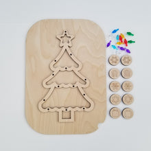 Charger l'image dans la galerie, Plateau - Sapin à décorer