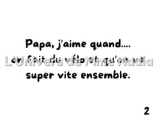 Charger l'image dans la galerie, Kamishibaï- Papa, j'aime quand... ( version téléchargeable à 4,95 $)