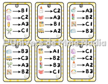 Charger l'image dans la galerie, Mon premier plan cartésien - La rentrée (en téléchargement seulement)