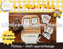 Charger l'image dans la galerie, Plateau - Multi apprentissage - À l'école ( en téléchargement seulement )