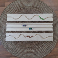 Charger l'image dans la galerie, Rampe de course pour billes et/ou voitures