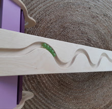 Charger l'image dans la galerie, Rampe de course pour billes et/ou voitures