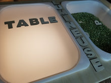 Charger l'image dans la galerie, Plateau de plexiglas à insérer