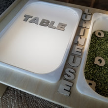 Charger l'image dans la galerie, Plateau de plexiglas à insérer