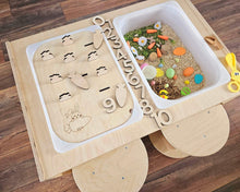 Charger l'image dans la galerie, Plateau : Comptons les carottes