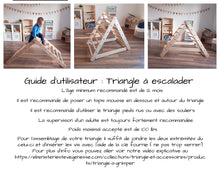Charger l'image dans la galerie, Triangle à escalader