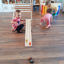 Charger l'image dans la galerie, Rampe de course pour billes et/ou voitures