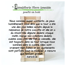 Charger l'image dans la galerie, Tour d'apprentissage