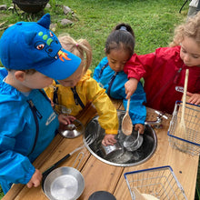 Charger l'image dans la galerie, Cuisinière extérieure (Mud Kitchen)