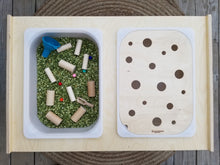 Charger l'image dans la galerie, Plateau troué