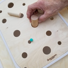 Charger l'image dans la galerie, Plateau troué