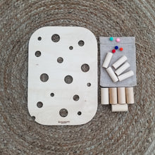 Charger l'image dans la galerie, Plateau troué