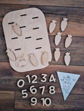 Charger l'image dans la galerie, Plateau : Comptons les carottes