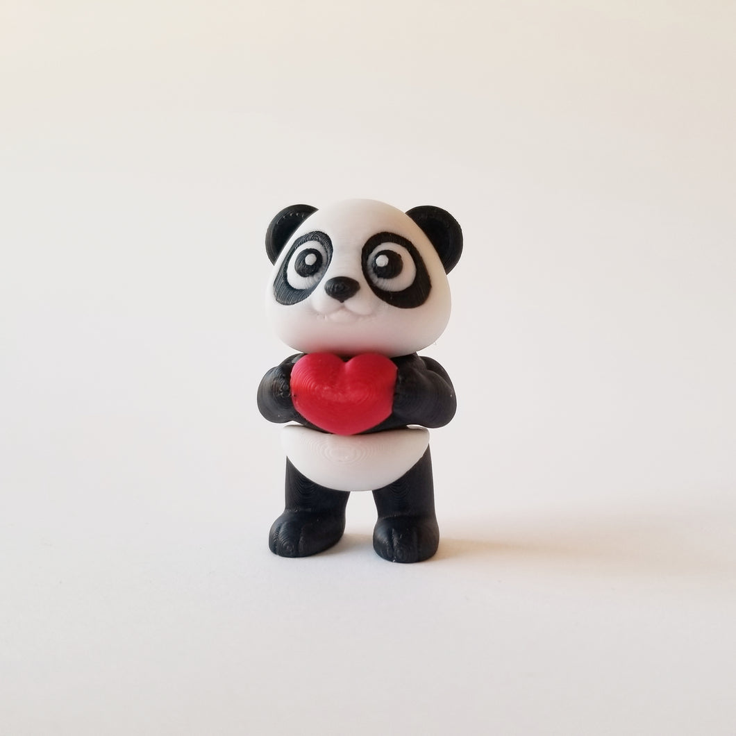 Panda articulé