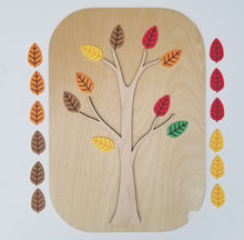 Charger l&#39;image dans la galerie, Plateau : Mon arbre d&#39;automne
