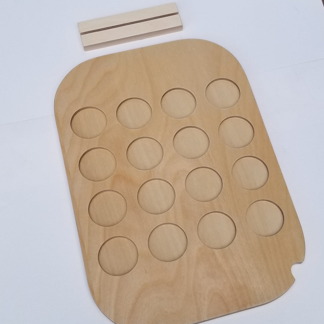Plateau - Jeu à reproduire