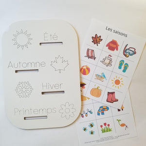 Plateau - Les 4 saisons
