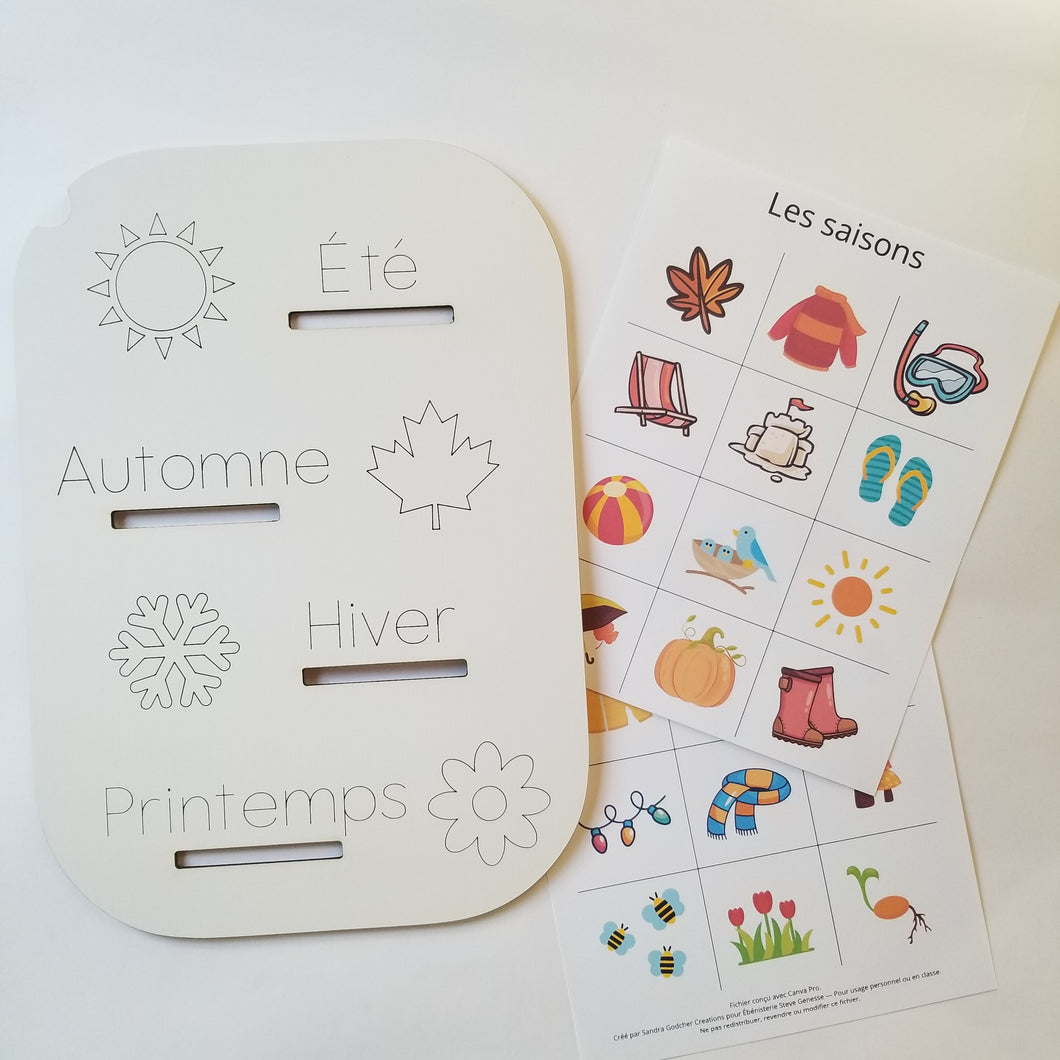 Plateau - Les 4 saisons
