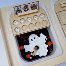 Charger l&#39;image dans la galerie, Fantôme à remplir – Ensemble sensoriel Halloween (Impression 3D)
