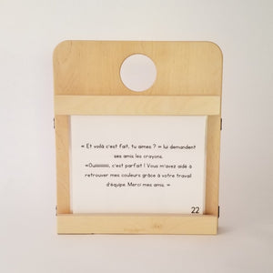 Butaï – 🎭 Petit théâtre en bois pour raconter des histoires
