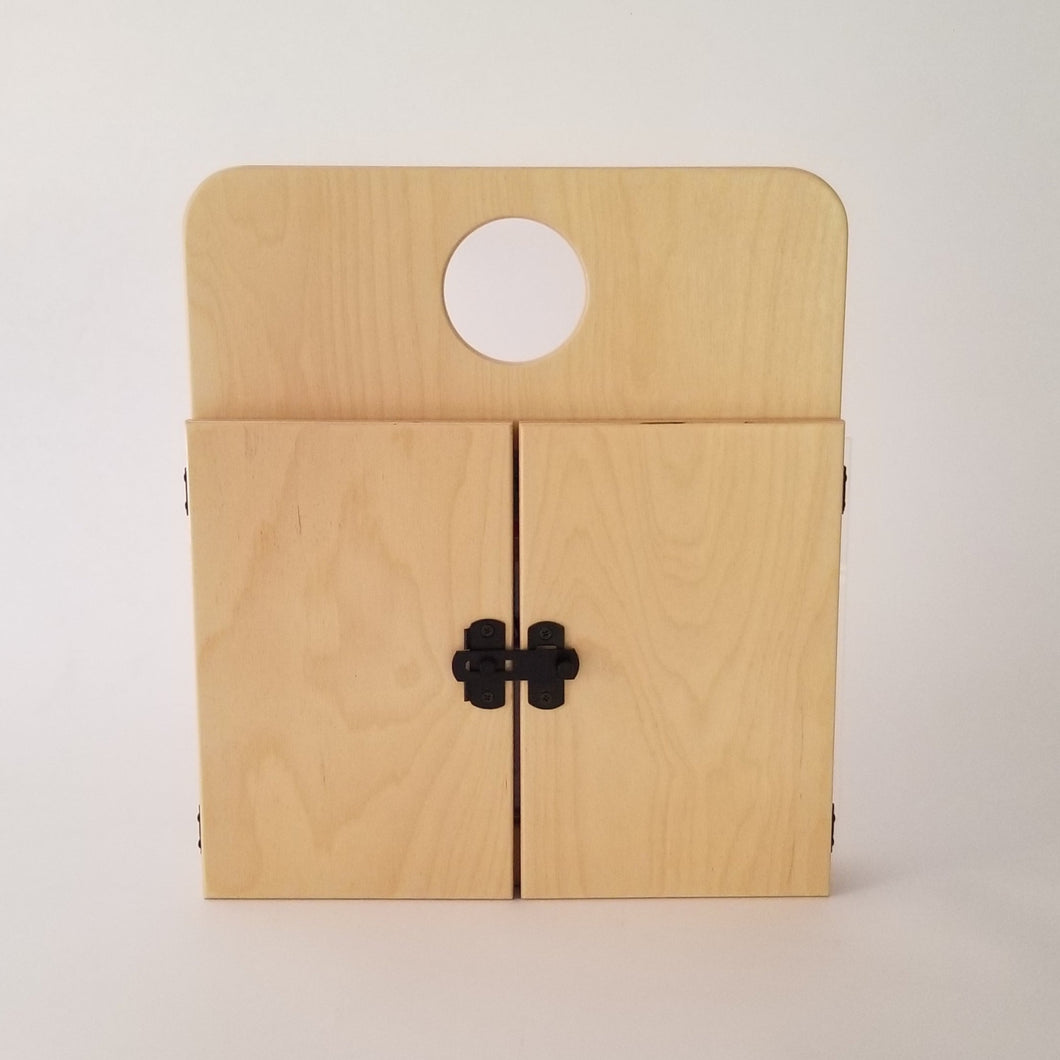 Butaï – 🎭 Petit théâtre en bois pour raconter des histoires