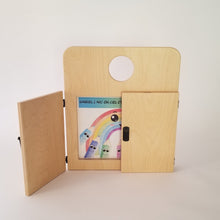 Charger l&#39;image dans la galerie, Butaï – 🎭 Petit théâtre en bois pour raconter des histoires

