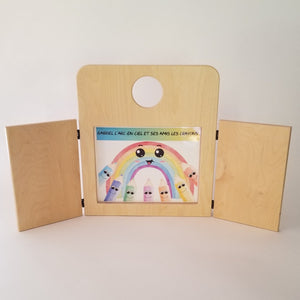 Butaï – 🎭 Petit théâtre en bois pour raconter des histoires