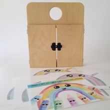Charger l&#39;image dans la galerie, Butaï – 🎭 Petit théâtre en bois pour raconter des histoires
