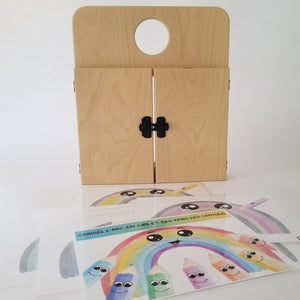 Butaï – 🎭 Petit théâtre en bois pour raconter des histoires