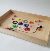 Charger l'image dans la galerie, Plateau multi-enfants – extension pour table sensorielle
