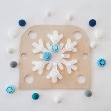 Charger l'image dans la galerie, Plateau - Flocon de neige
