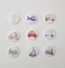 Charger l'image dans la galerie, La pêche mystère - Les moyens de transport
