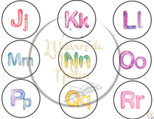 Charger l'image dans la galerie, La pêche mystère - Alphabet

