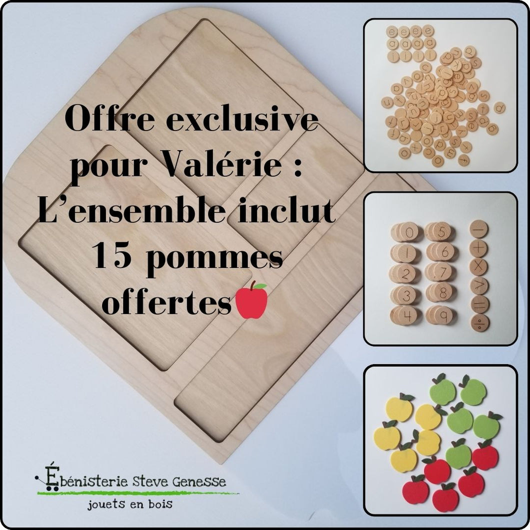 Plateau -  Multi-apprentissage – Édition spéciale Valérie