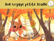 Charger l&#39;image dans la galerie, Kamishibaï  - Bon voyage petite feuille ( cette histoire est offerte en téléchargement seulement à 4,95$ )
