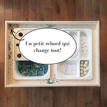 Charger l'image dans la galerie, Table sensorielle antidégât
