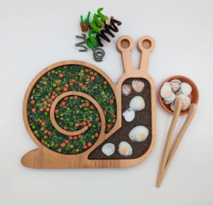 Plateau - Escargot