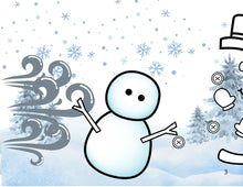 Charger l'image dans la galerie, Kamishibaï - Flocon le bonhomme de neige et la grande bourrasque
